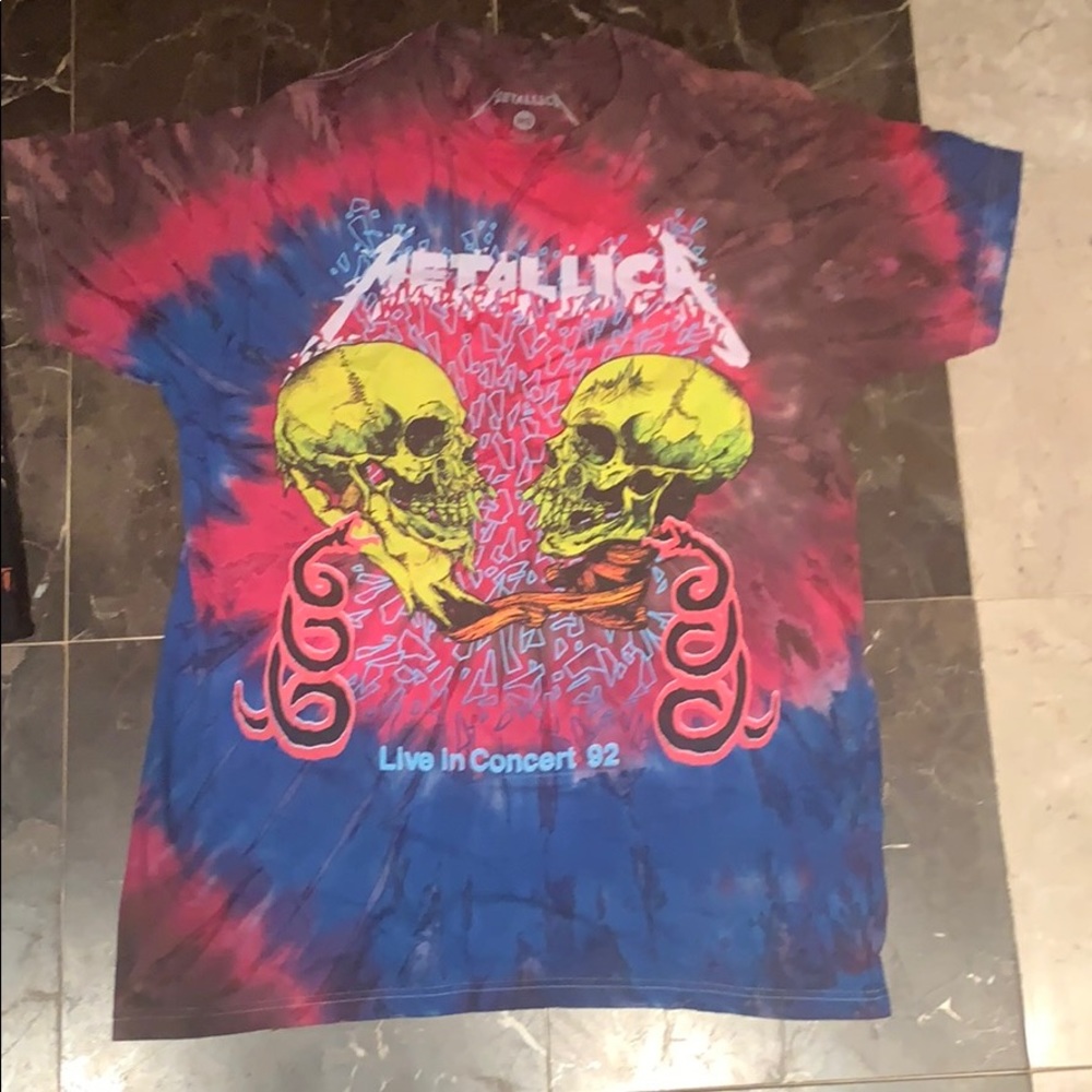 Metallica band t-shitt